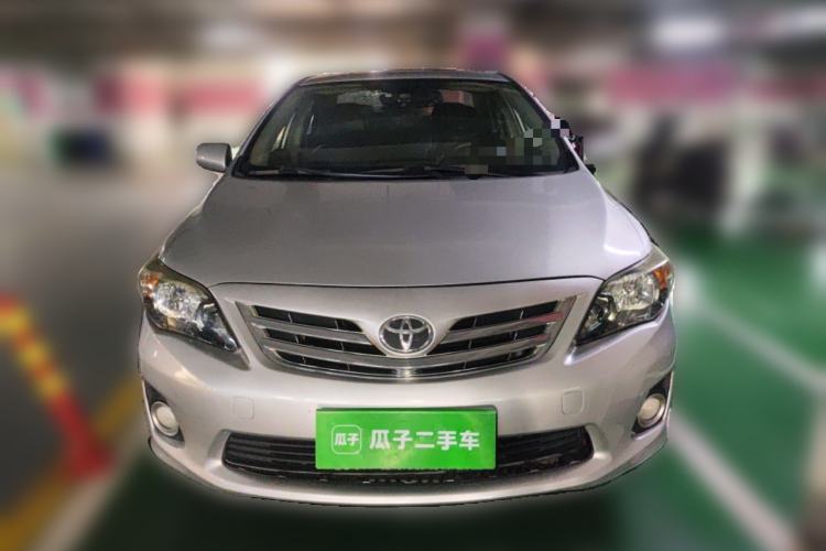 Used Toyota Corolla 2013 Special Edition 1.6L Automatic Cool GL Model Front