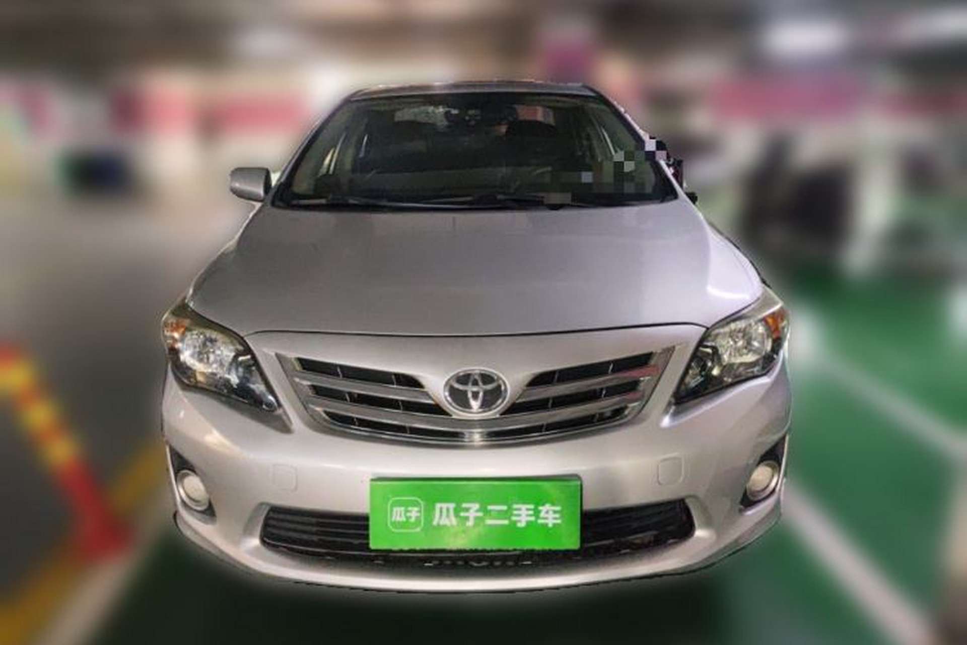 Used Toyota Corolla 2013 Special Edition 1.6L Automatic Cool GL Model Front
