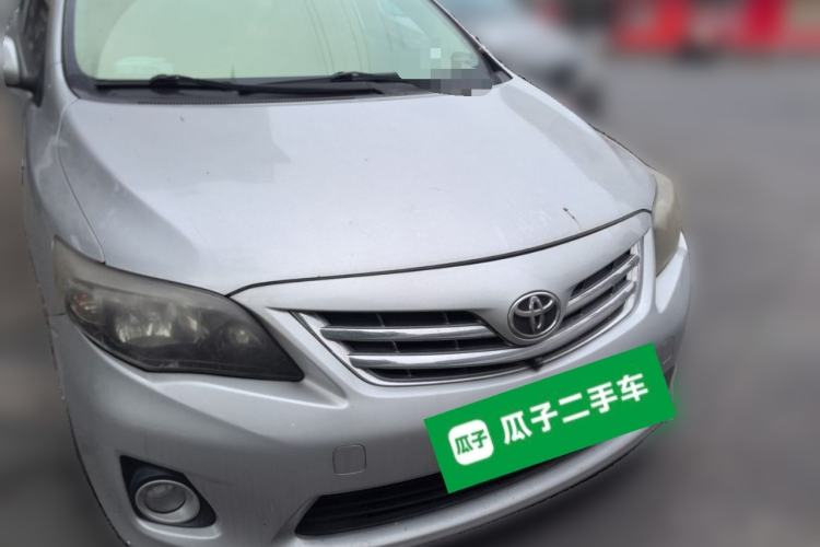 Used Toyota Corolla 2013 Special Edition 1.6L Automatic Cool GL Model Front