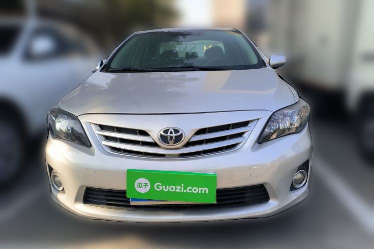 Used Toyota Corolla 2013 Special Edition 1.6L Automatic GL Cool Model Front