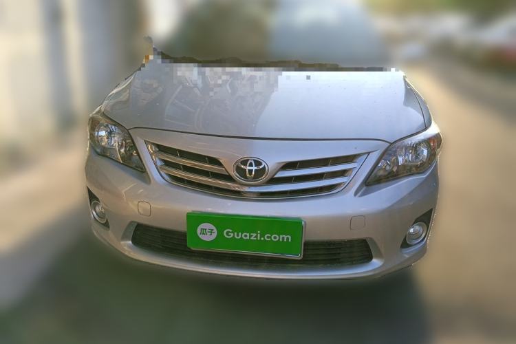 Used Toyota Corolla 2013 Special Edition 1.6L Automatic Cool GL Model Front