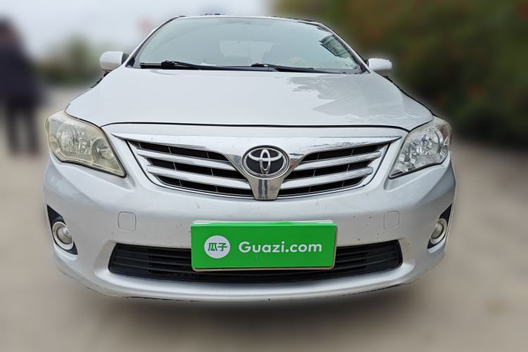 Used Toyota Corolla 2013 Special Edition 1.6L Automatic Cool GL Model Front