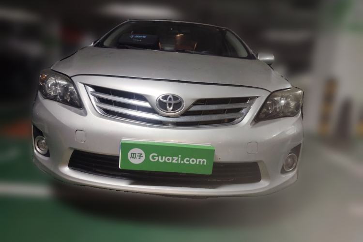 Used Toyota Corolla 2013 Special Edition 1.6L Automatic GL Cool Model Front