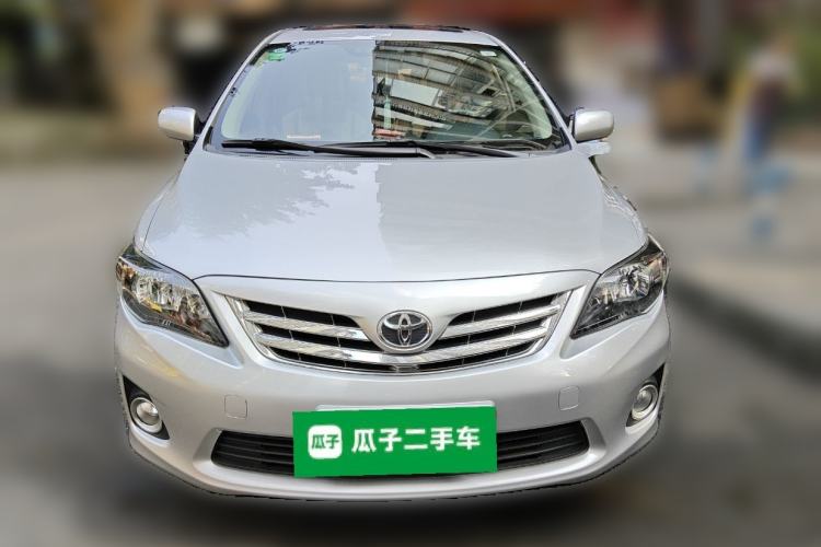 Used Toyota Corolla 2013 Special Edition 1.6L Automatic GL Cool Model Front