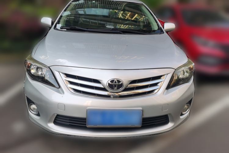 Used Toyota Corolla 2013 Special Edition 1.6L Automatic GL Cool Model Front