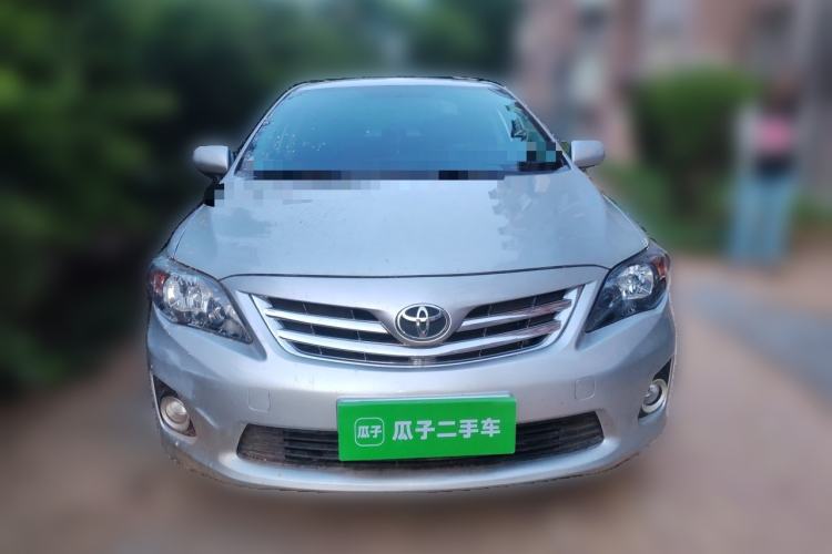 Used Toyota Corolla 2013 Special Edition 1.6L Automatic GL Cool Model Front