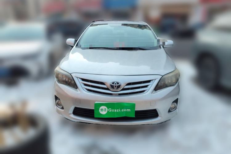 Used Toyota Corolla 2013 Special Edition 1.6L Automatic Cool GL Model Front