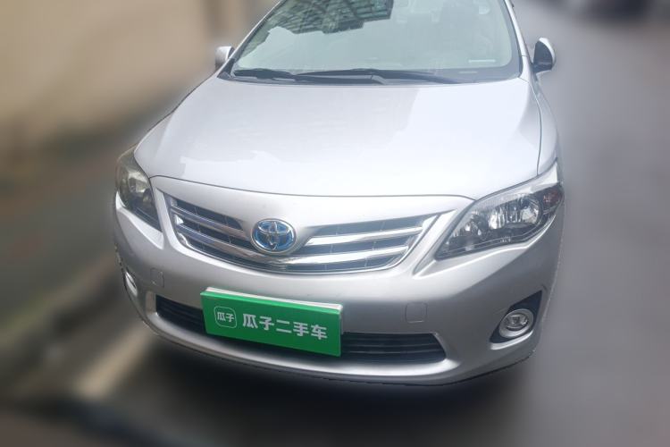 Used Toyota Corolla 2013 Special Edition 1.6L Automatic Cool GL Model Front
