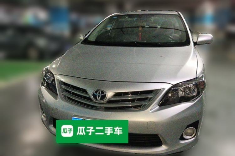 Used Toyota Corolla 2013 Special Edition 1.6L Automatic Cool GL Model Front