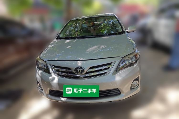 Used Toyota Corolla 2013 Special Edition 1.8L Manual - Cool Version GL-i Front