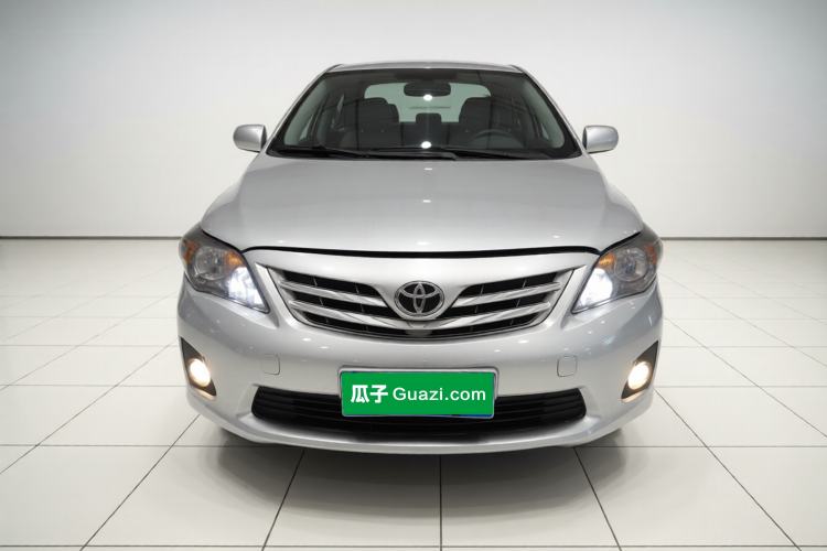 Used Toyota Corolla 2013 Special Edition 1.6L Automatic Cool GL Model Front