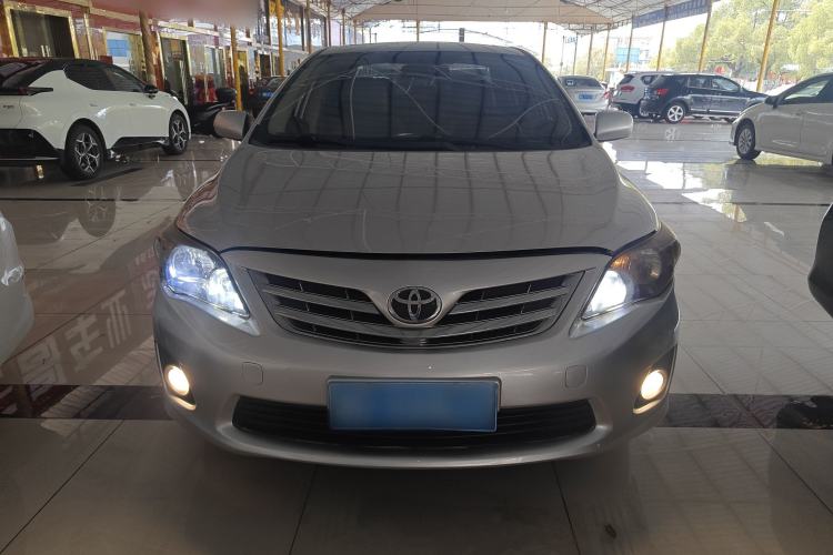 Used Toyota Corolla 2013 Special Edition 1.6L Automatic Cool GL Model Front