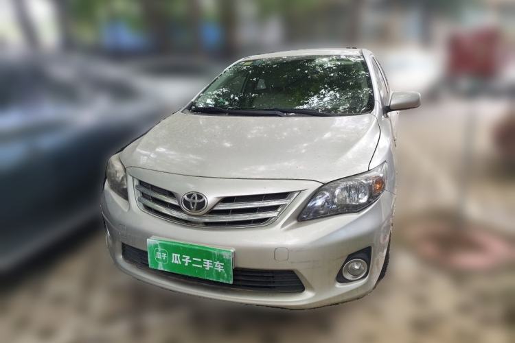 Used Toyota Corolla 2013 Special Edition 1.6L Automatic GL Cool Model Front