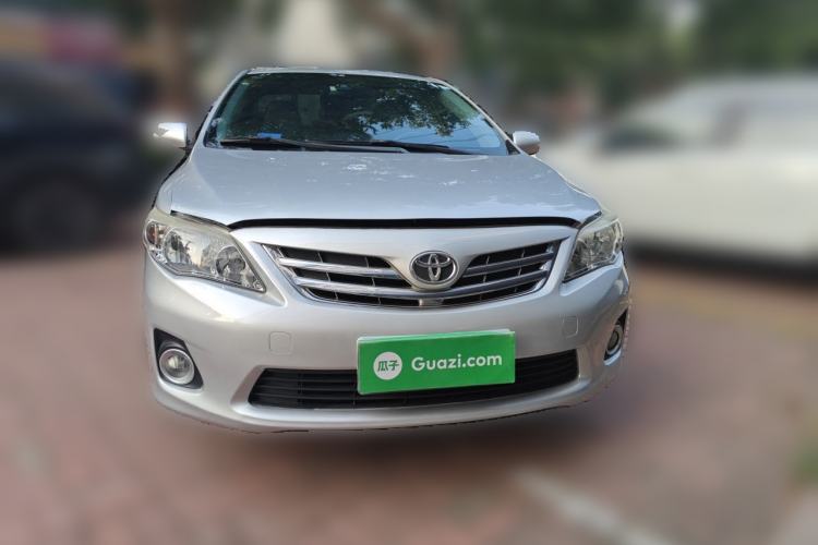 Used Toyota Corolla 2013 Special Edition 1.6L Manual Cool GL Model Front