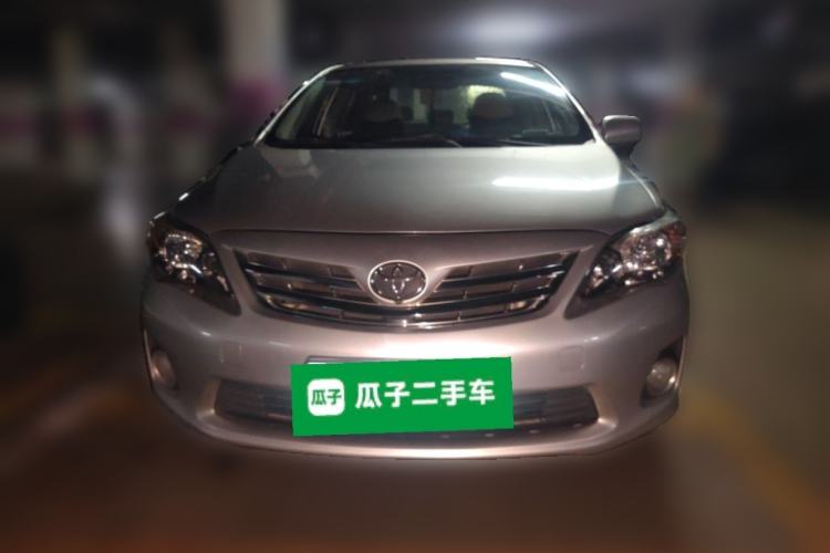Used Toyota Corolla 2013 Special Edition 1.6L Automatic GL Cool Model Front