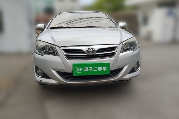 Used Toyota Corolla 2013 Special Edition 1.6L Automatic Cool GL Model Front
