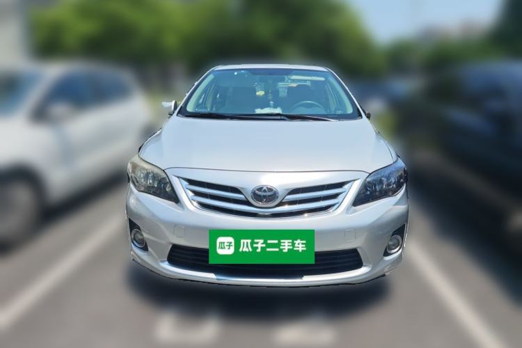Used Toyota Corolla 2013 Special Edition 1.6L Automatic Cool GL Model Front