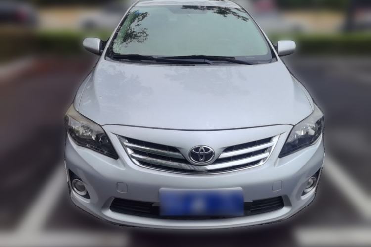 Used Toyota Corolla 2013 Special Edition 1.6L Automatic Cool GL Model Front