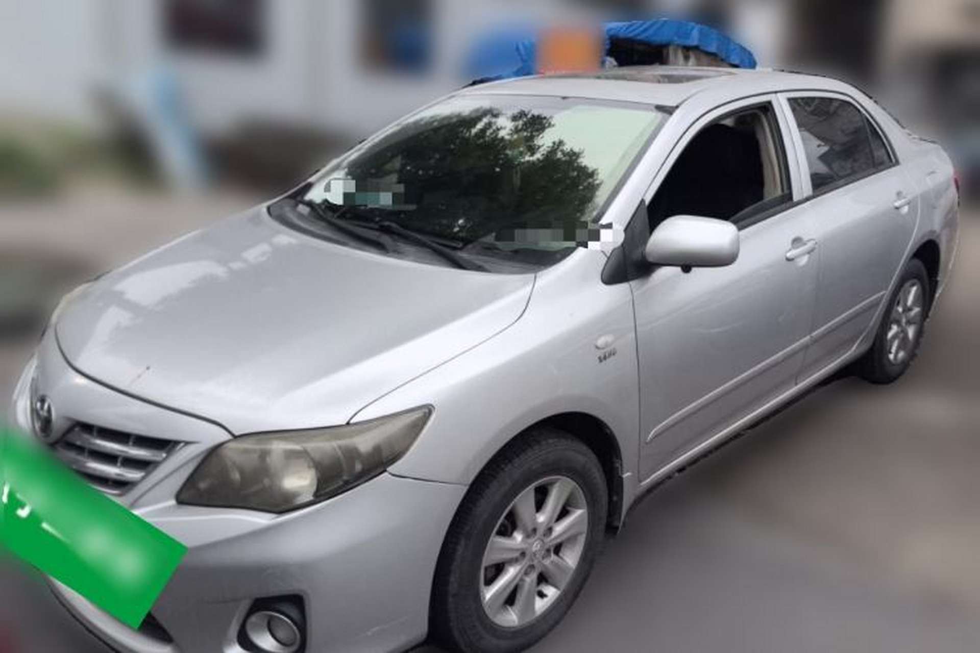Used Toyota Corolla 2013 Special Edition 1.6L Automatic Cool GL Model Front Left 45 Deg