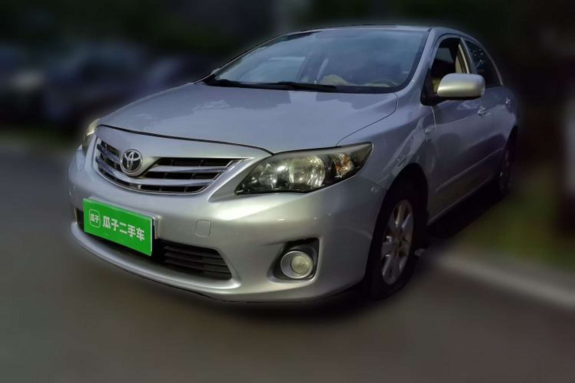 Used Toyota Corolla 2013 Special Edition 1.6L Automatic GL Cool Model Front Left 45 Deg