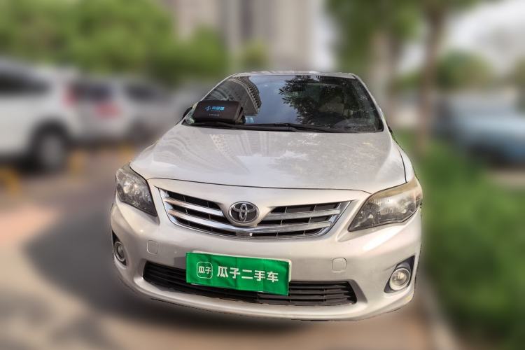 Used Toyota Corolla 2013 Special Edition 1.6L Automatic Cool GL Model Front