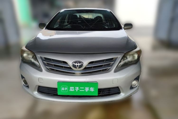 Used Toyota Corolla 2013 Special Edition 1.6L Automatic GL Cool Model Front