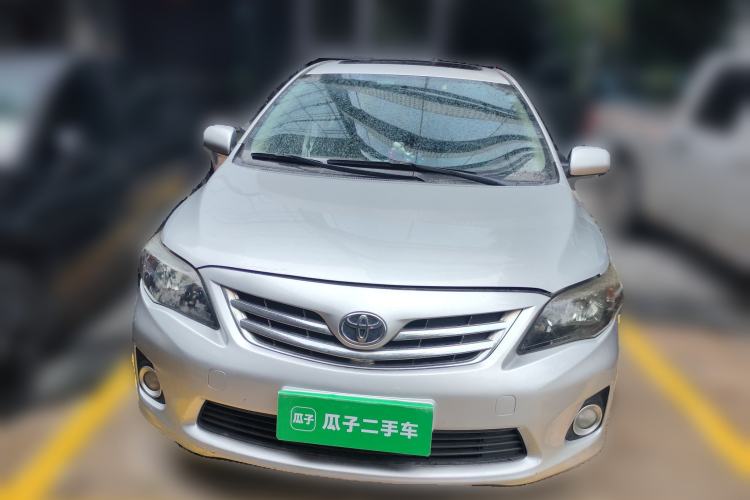 Used Toyota Corolla 2013 Special Edition 1.6L Automatic Cool GL Model Front