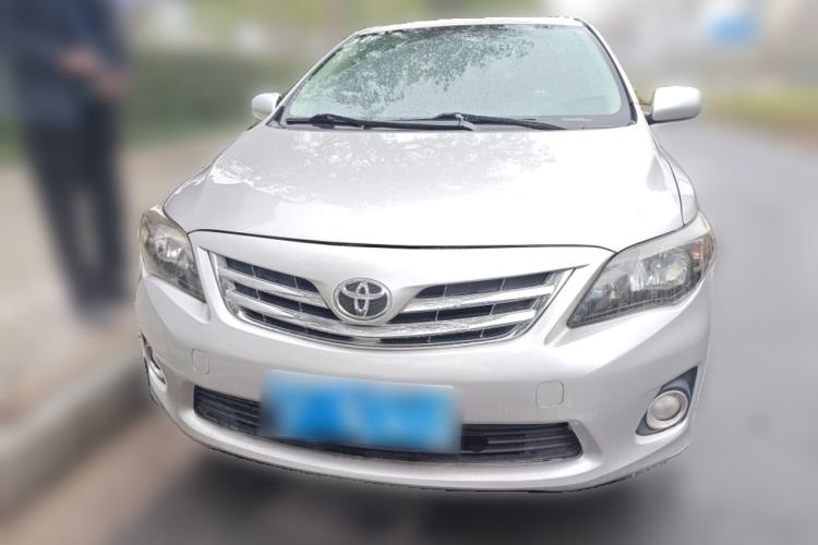 Used Toyota Corolla 2013 Special Edition 1.6L Automatic GL Cool Model Front
