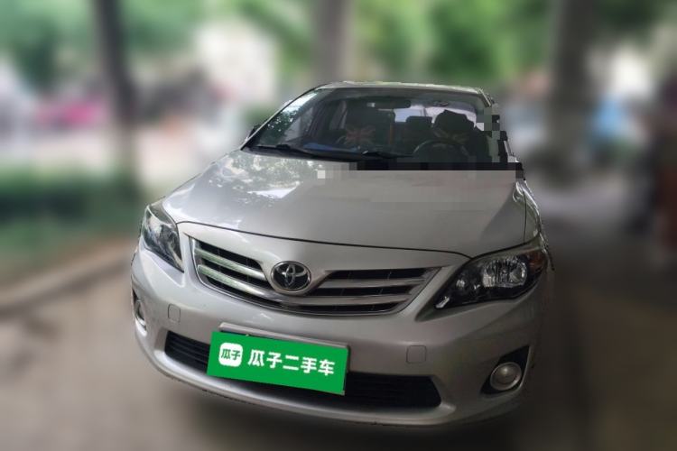 Used Toyota Corolla 2013 Special Edition 1.6L Automatic GL Cool Model Front