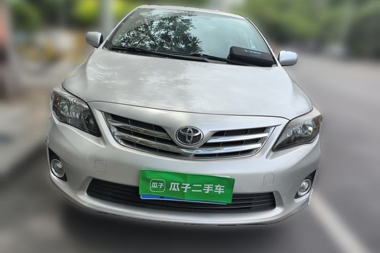 Used Toyota Corolla 2013 Special Edition 1.6L Automatic GL Cool Model Front