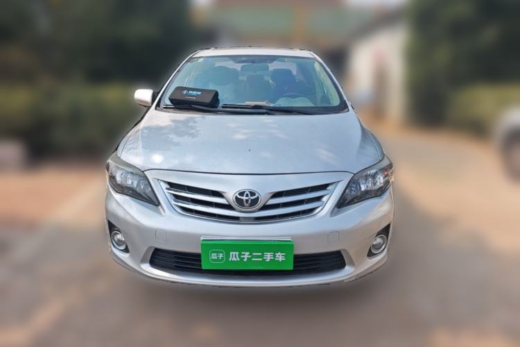 Used Toyota Corolla 2013 Special Edition 1.6L Automatic Cool GL Model Front