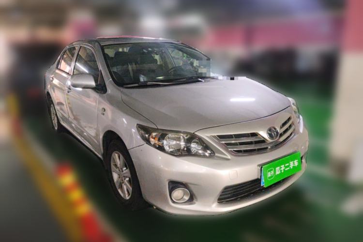 Used Toyota Corolla 2013 Special Edition 1.6L Automatic Cool GL Model Front Right 45 Deg