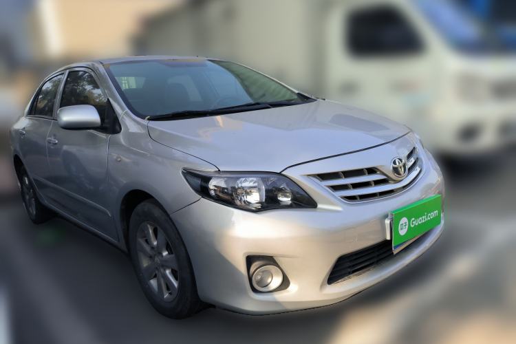Used Toyota Corolla 2013 Special Edition 1.6L Automatic GL Cool Model Front Right 45 Deg
