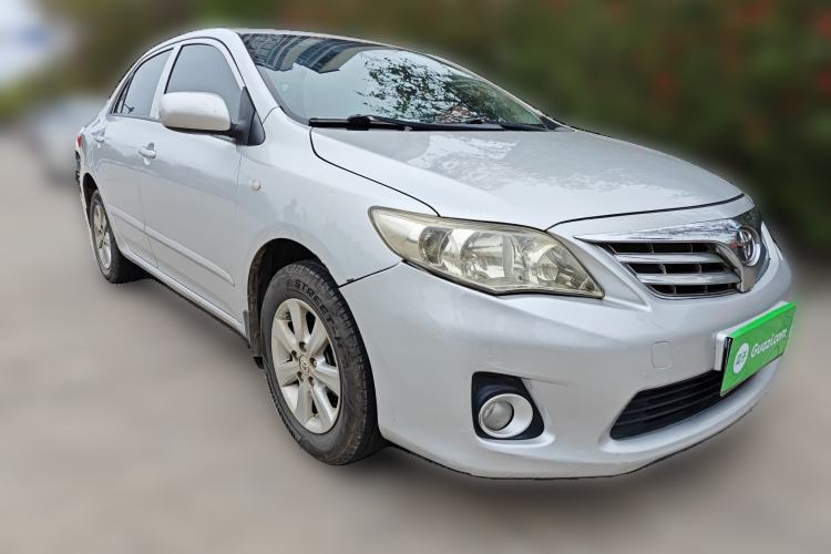 Used Toyota Corolla 2013 Special Edition 1.6L Automatic Cool GL Model Front Right 45 Deg