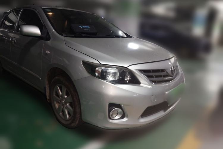 Used Toyota Corolla 2013 Special Edition 1.6L Automatic GL Cool Model Front Right 45 Deg
