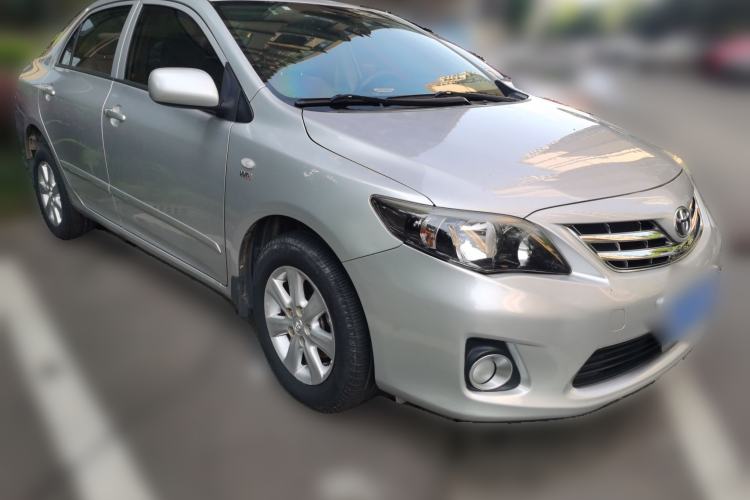 Used Toyota Corolla 2013 Special Edition 1.6L Automatic GL Cool Model Front Right 45 Deg