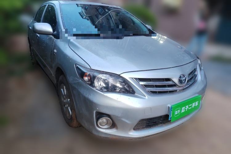 Used Toyota Corolla 2013 Special Edition 1.6L Automatic GL Cool Model Front Right 45 Deg