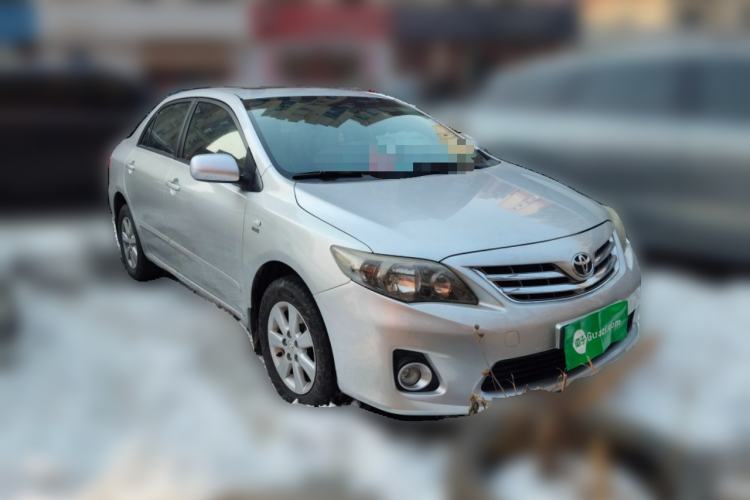 Used Toyota Corolla 2013 Special Edition 1.6L Automatic Cool GL Model Front Right 45 Deg