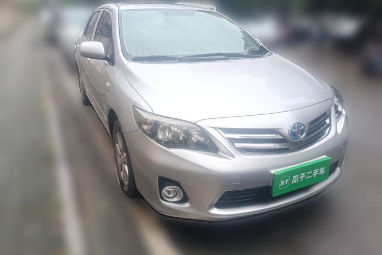 Used Toyota Corolla 2013 Special Edition 1.6L Automatic Cool GL Model Front Right 45 Deg