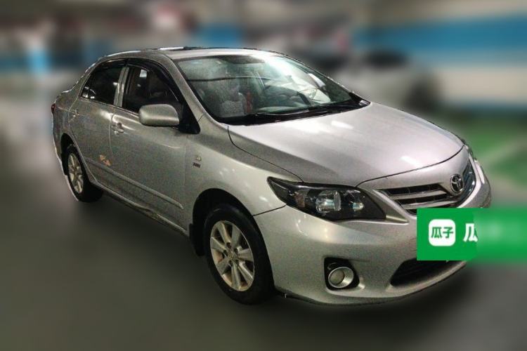 Used Toyota Corolla 2013 Special Edition 1.6L Automatic Cool GL Model Front Right 45 Deg