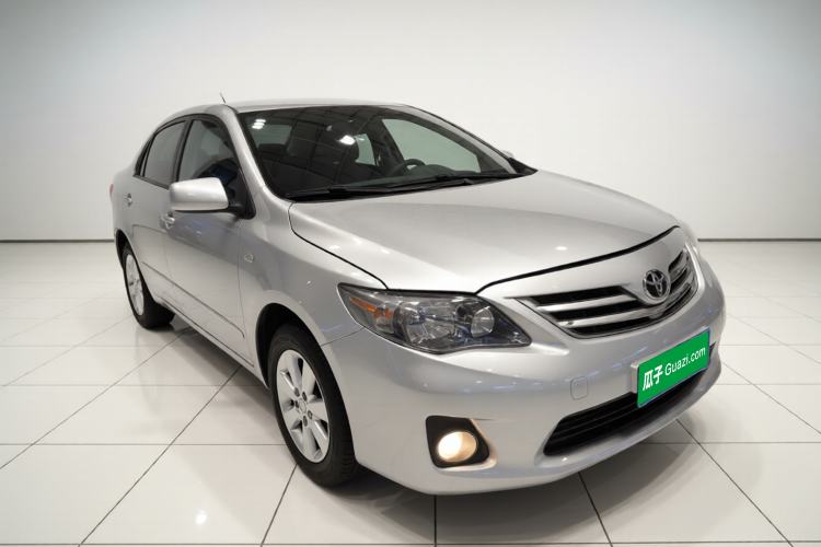 Used Toyota Corolla 2013 Special Edition 1.6L Automatic Cool GL Model Front Right 45 Deg
