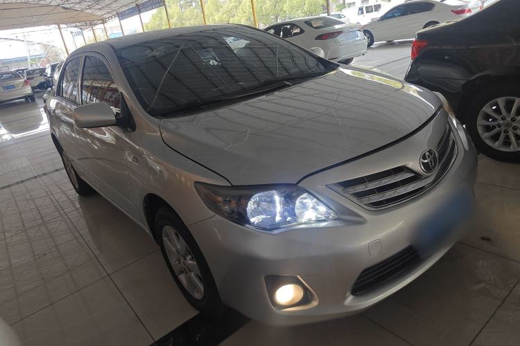 Used Toyota Corolla 2013 Special Edition 1.6L Automatic Cool GL Model Front Right 45 Deg