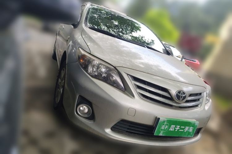 Used Toyota Corolla 2013 Special Edition 1.6L Automatic GL Cool Model Front Right 45 Deg