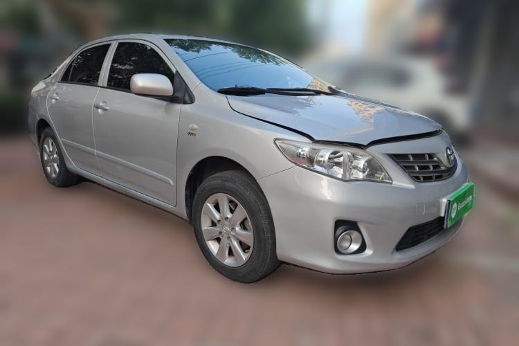 Used Toyota Corolla 2013 Special Edition 1.6L Manual Cool GL Model Front Right 45 Deg
