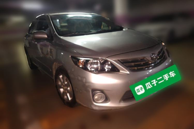 Used Toyota Corolla 2013 Special Edition 1.6L Automatic GL Cool Model Front Right 45 Deg