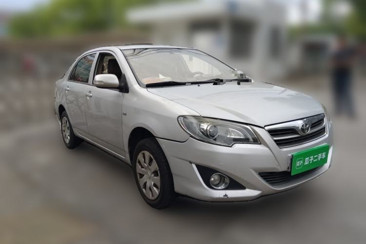 Used Toyota Corolla 2013 Special Edition 1.6L Automatic Cool GL Model Front Right 45 Deg