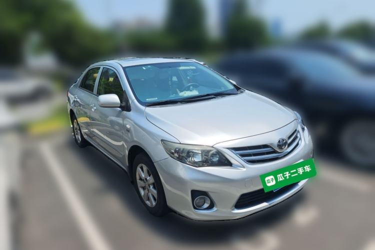 Used Toyota Corolla 2013 Special Edition 1.6L Automatic Cool GL Model Front Right 45 Deg