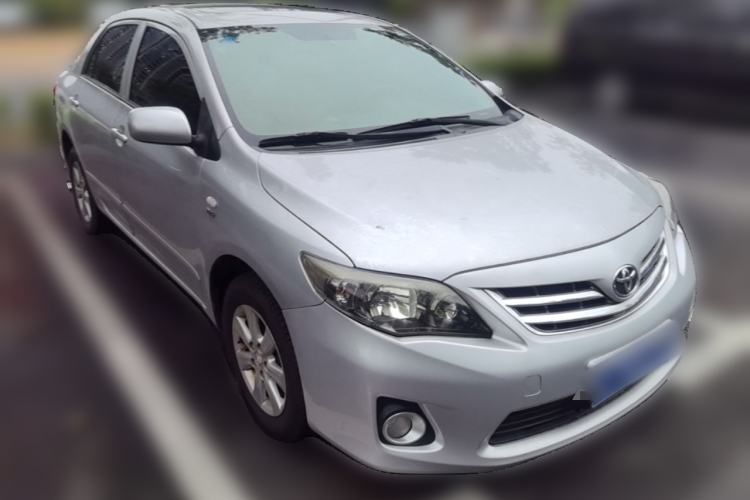Used Toyota Corolla 2013 Special Edition 1.6L Automatic Cool GL Model Front Right 45 Deg