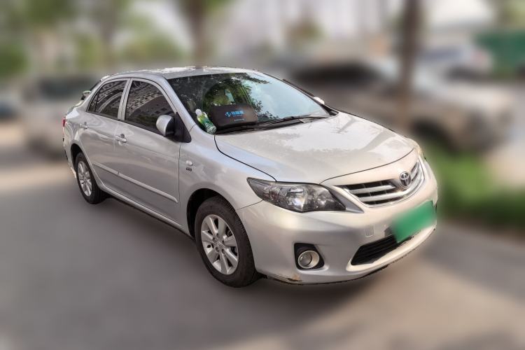 Used Toyota Corolla 2013 Special Edition 1.6L Automatic Cool GL Model Front Right 45 Deg