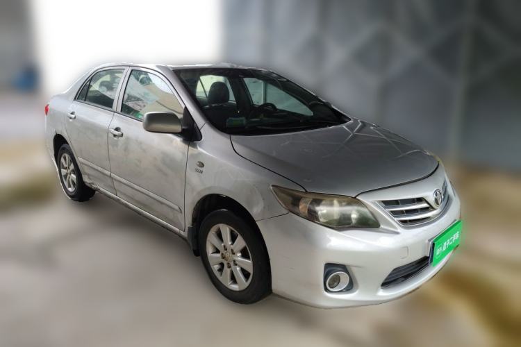 Used Toyota Corolla 2013 Special Edition 1.6L Automatic GL Cool Model Front Right 45 Deg